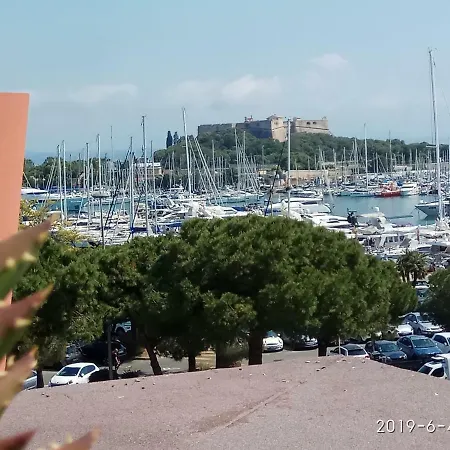 Rooftop- Jacuzzi - Terrasse - Parking * أنتيب